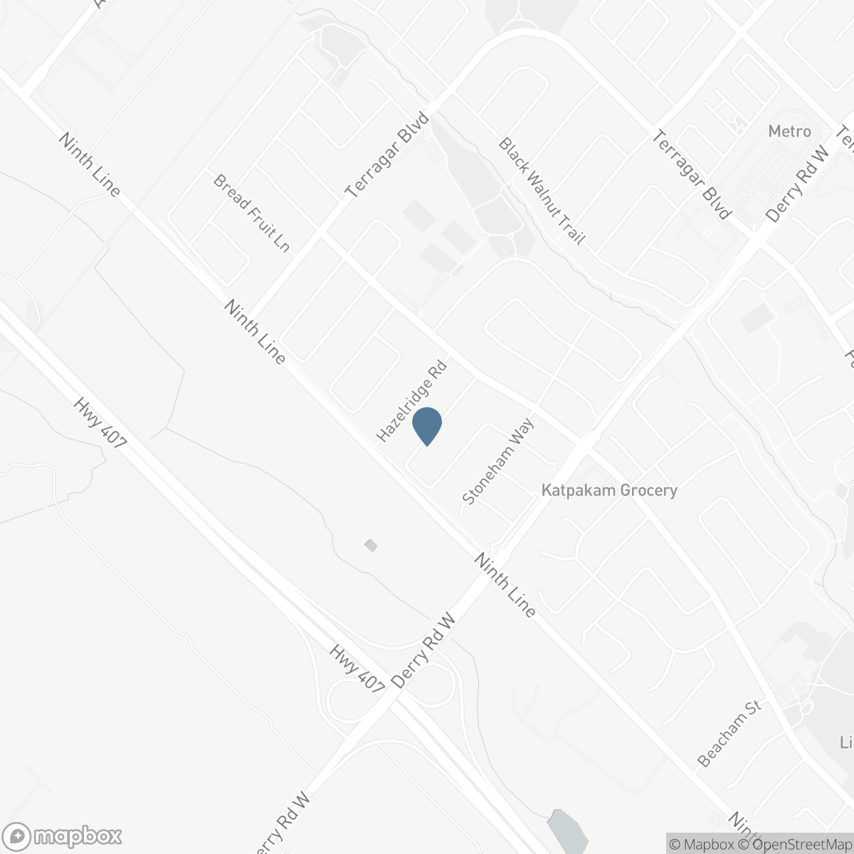 3847 DENSBURY DRIVE, Mississauga, Ontario L5N 6Z3